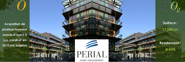 perial acquisitions bureaux lyon